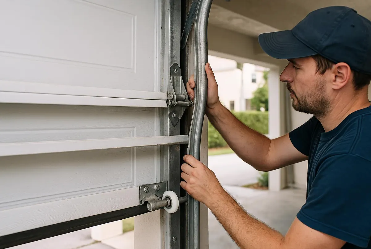 New Garage Door Costs, Installed: Steel to Carriage Style — Pinecrest Garage Door Pro, Pinecrest, FL